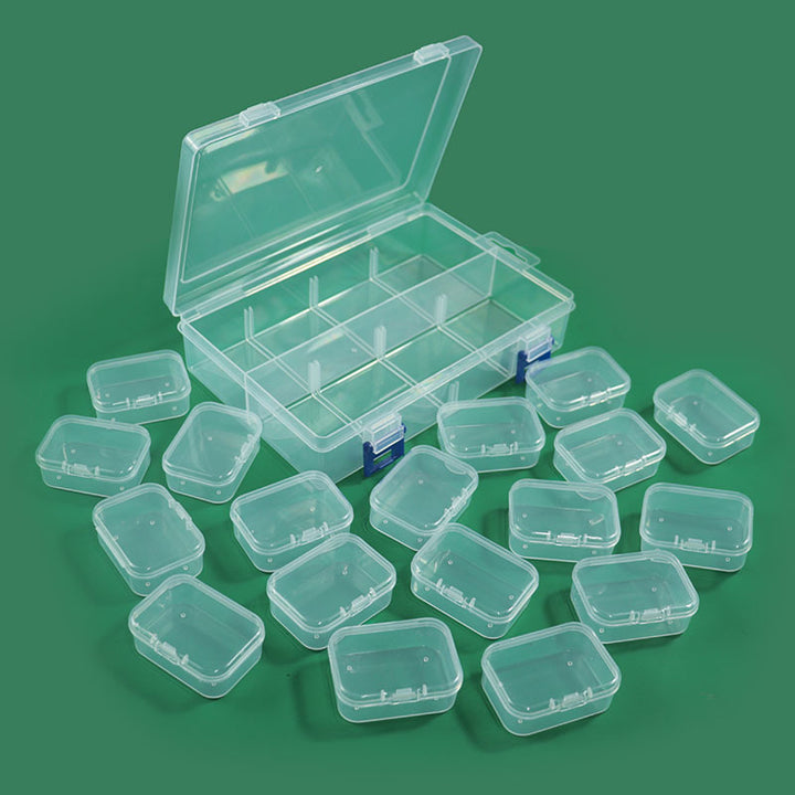 Multi-Functional Craft Organizer Box Bowlift