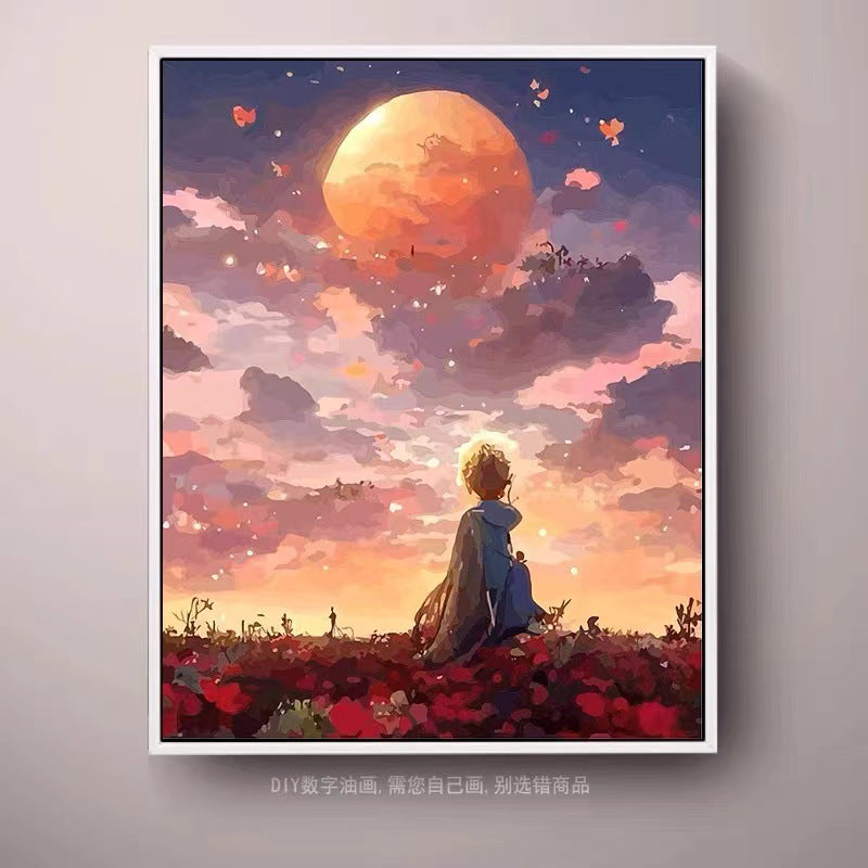 Floral Still Life Decorative Canvas Art Bowlift