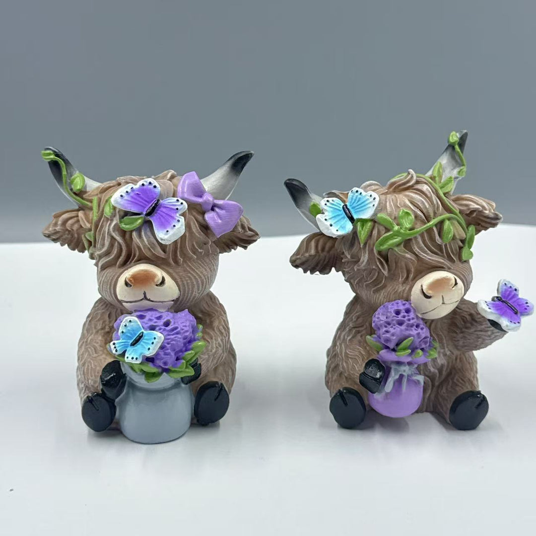 Decorative Animal Figure Bowlift
