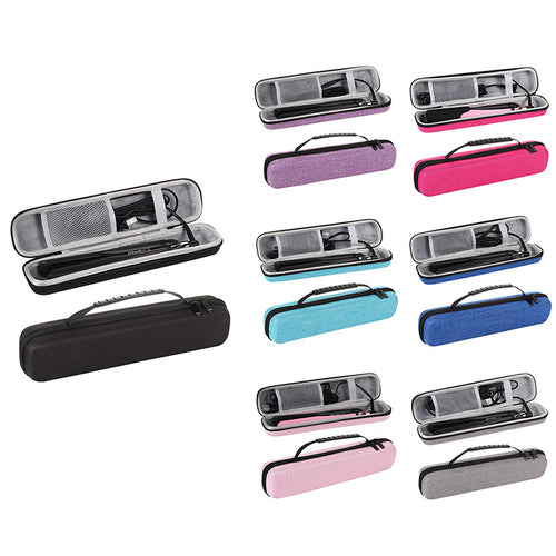 Case for hair straightener with additional storage Bowlift