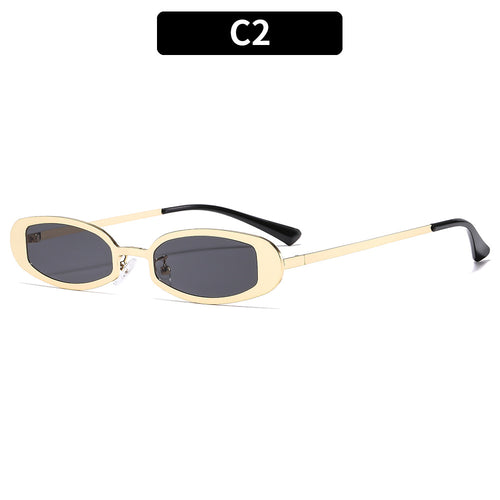 Modern Oval Frame Eyewear