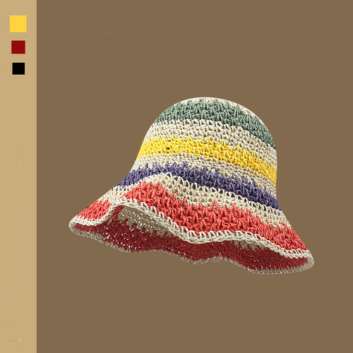 Stylish Wide Brim Sun Hat