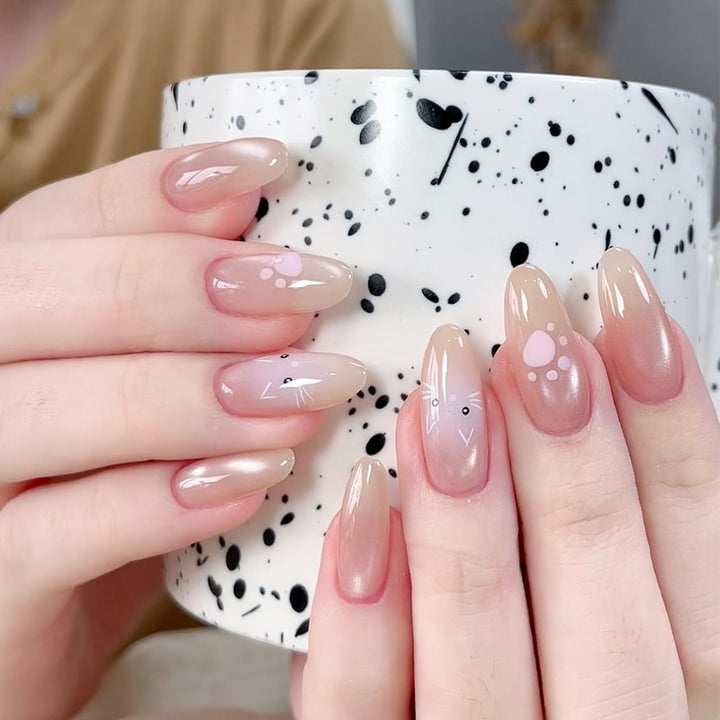 Modestly Chic Press-On Nails Bowlift