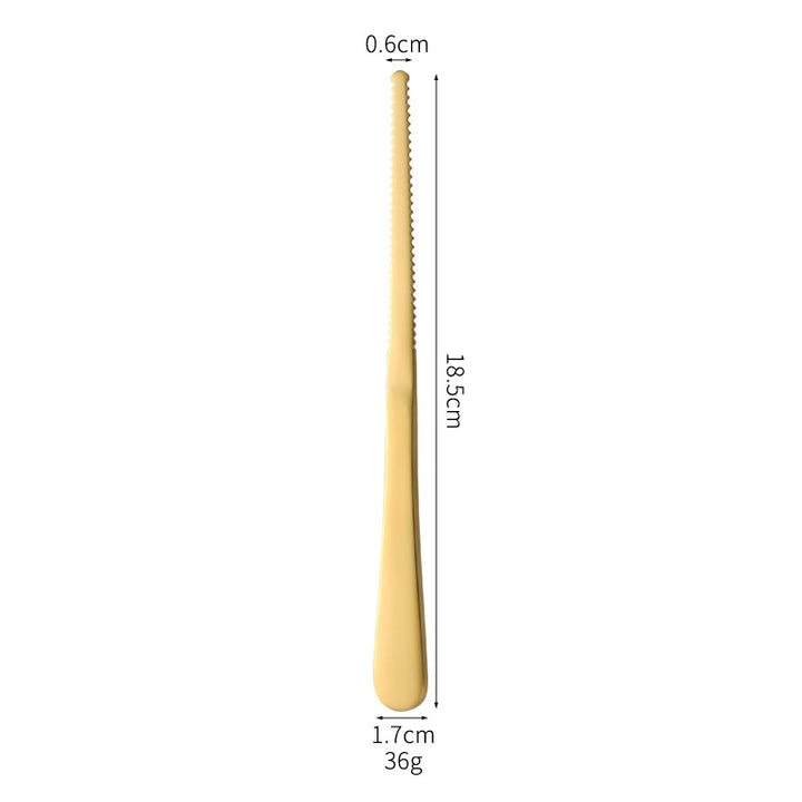 Ergonomic Dough Cutter Knife Bowlift