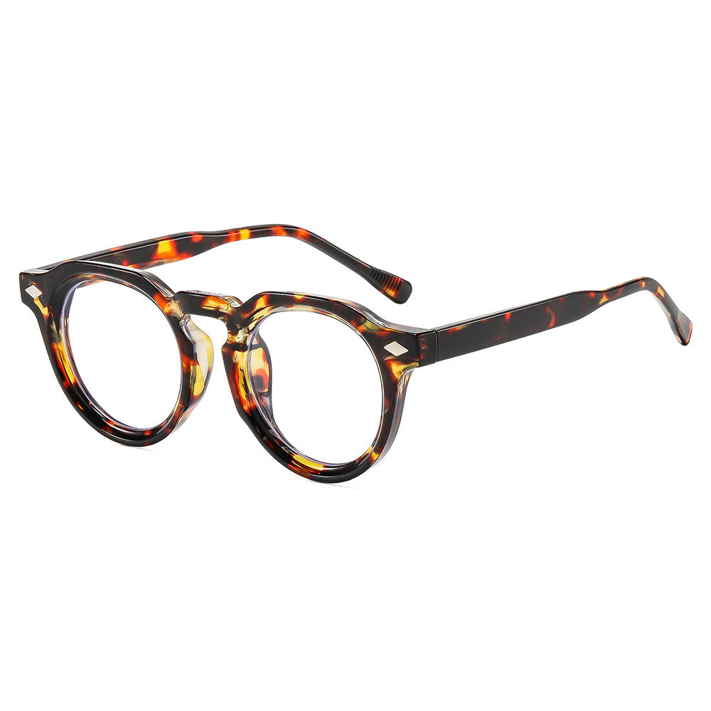 Retro-Inspired Round Frame Sunglasses Bowlift