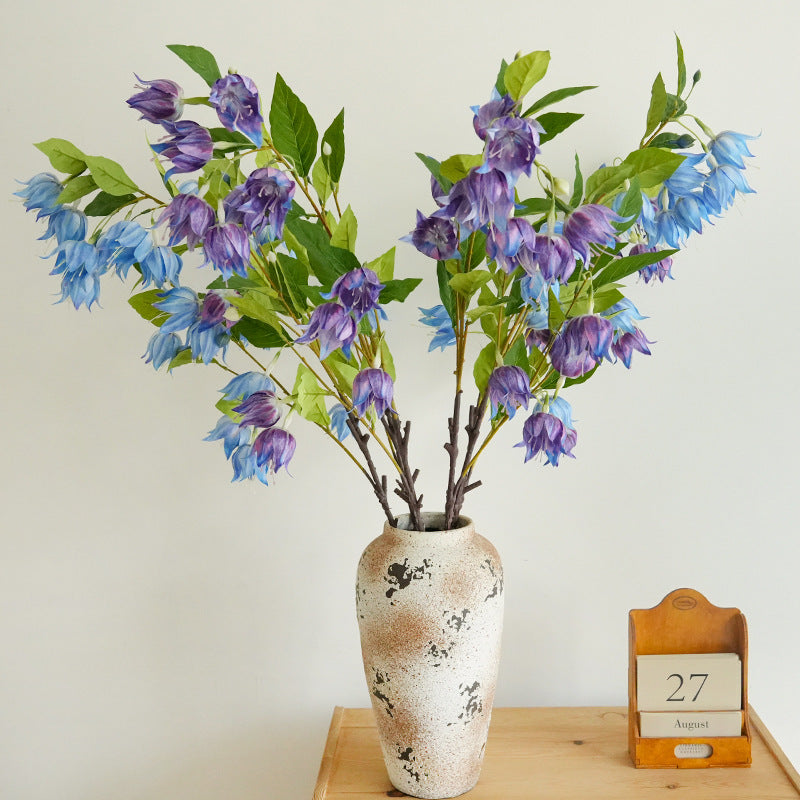 Decorative Artificial Flowers Bowlift