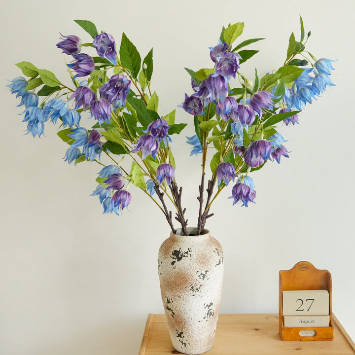 Decorative Artificial Flowers Bowlift