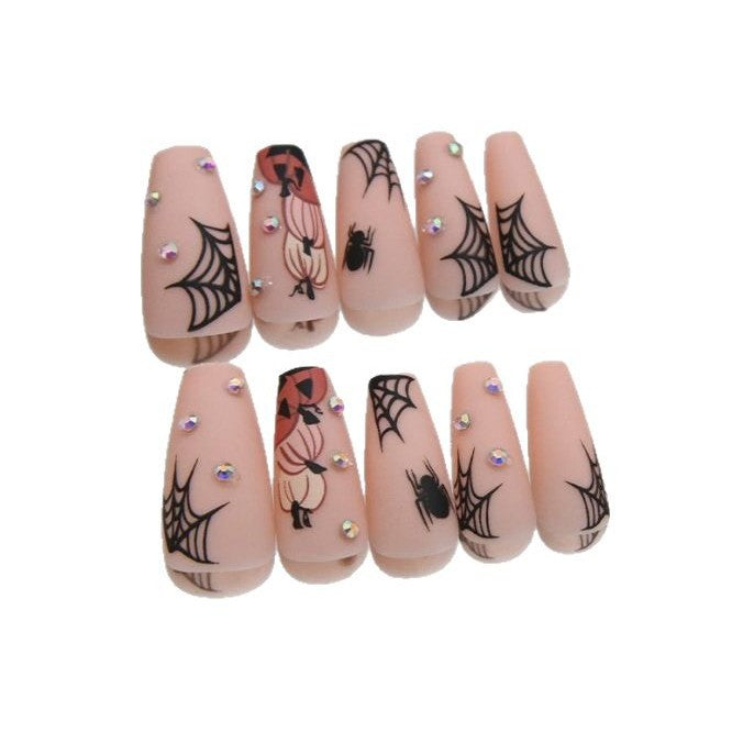 Halloween-Themed Decorative Nail Art Extensions Bowlift