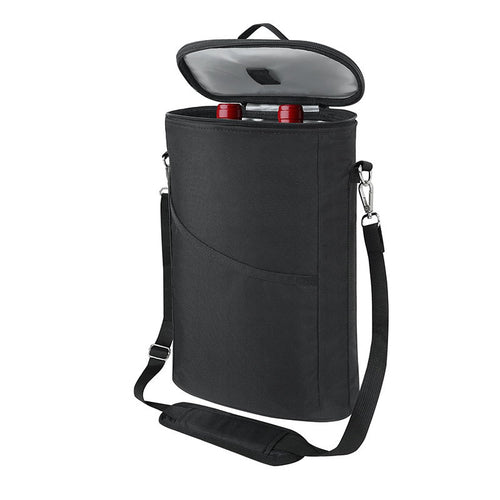 Insulated cooler bag with practical carrying handle and organizer compartments Bowlift