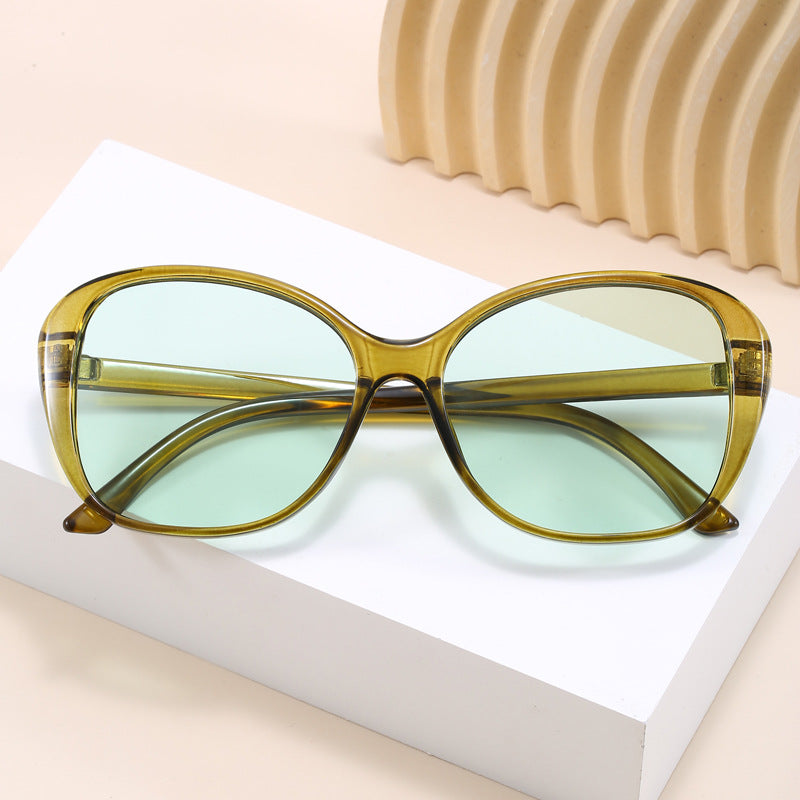 Women's fashionable oversized sunglasses with luxurious design Bowlift