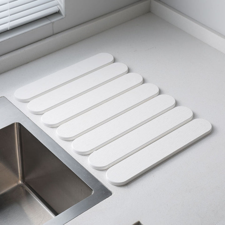 Elegant Kitchen Drying Mat