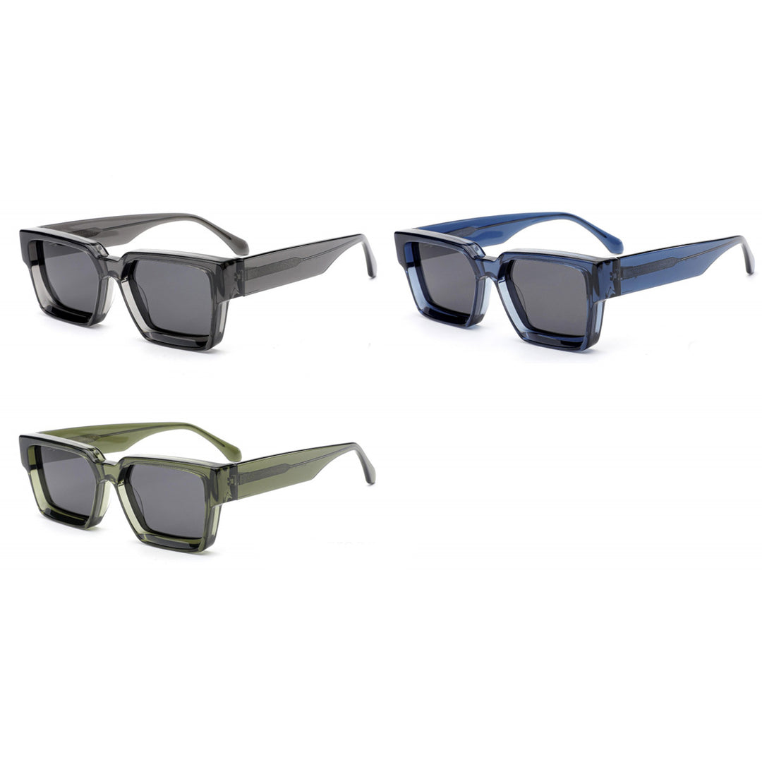 Women's fashionable sunglasses in a stylish design with a wide frame Bowlift