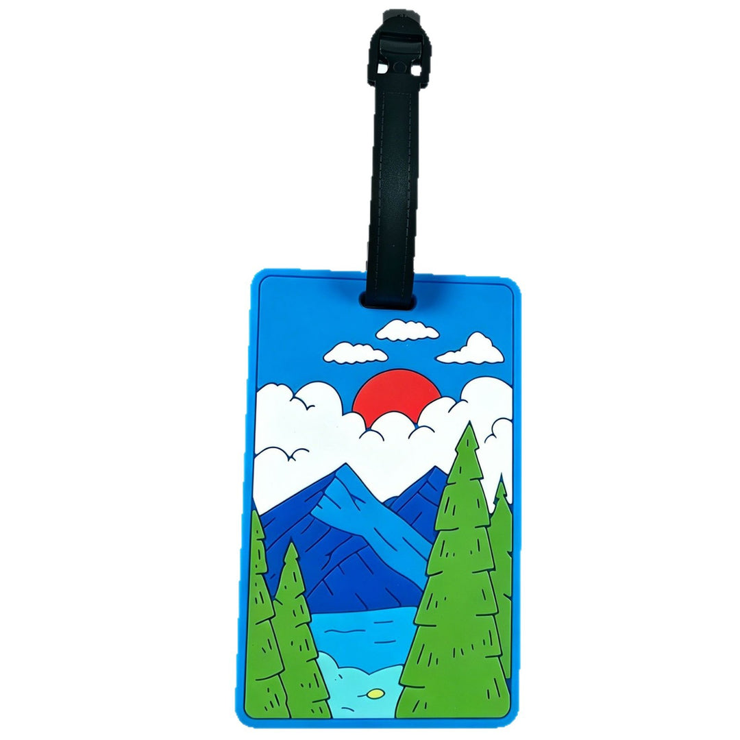 Scenic Travel Luggage Tag Bowlift