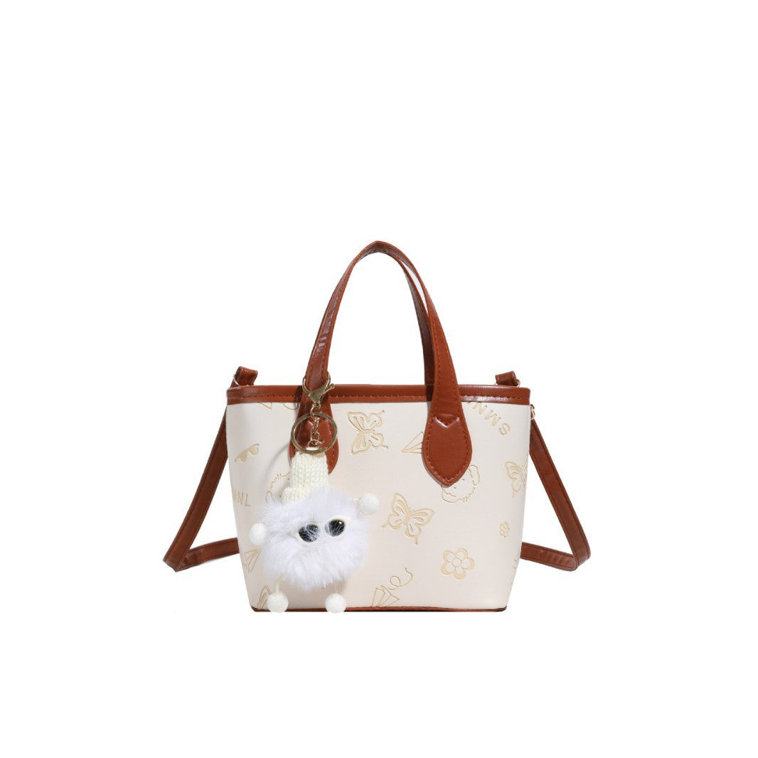 Playful Mini Handheld Tote Bag Bowlift