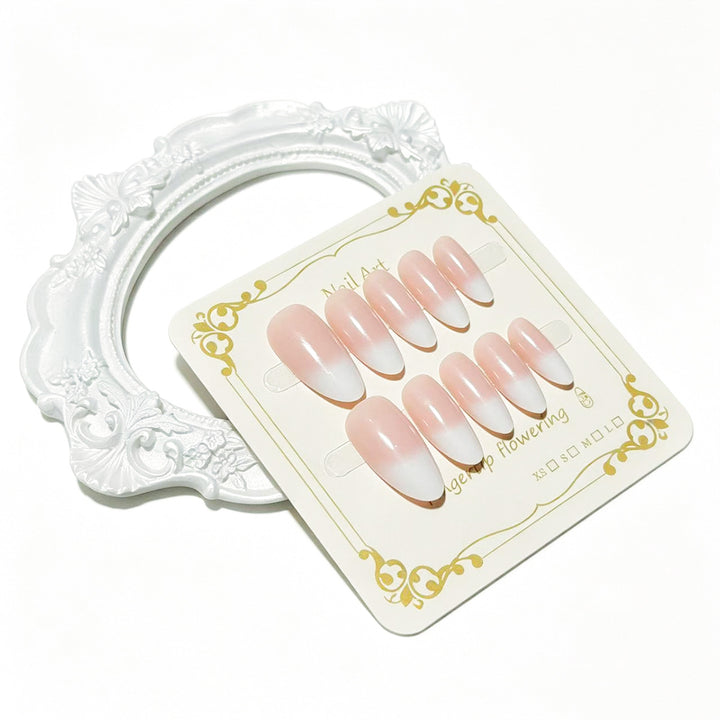 Premium Ombre Press-On Nail Set Bowlift
