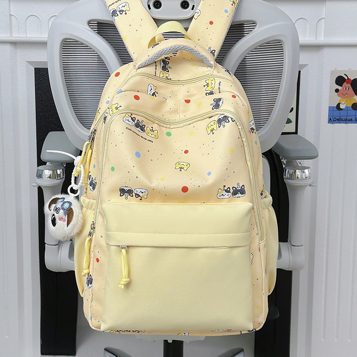 Cartoon Print Backpack