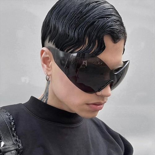Ladies futuristic sunglasses Bowlift