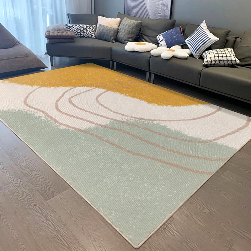 Stylish Geometric Area Rug Bowlift