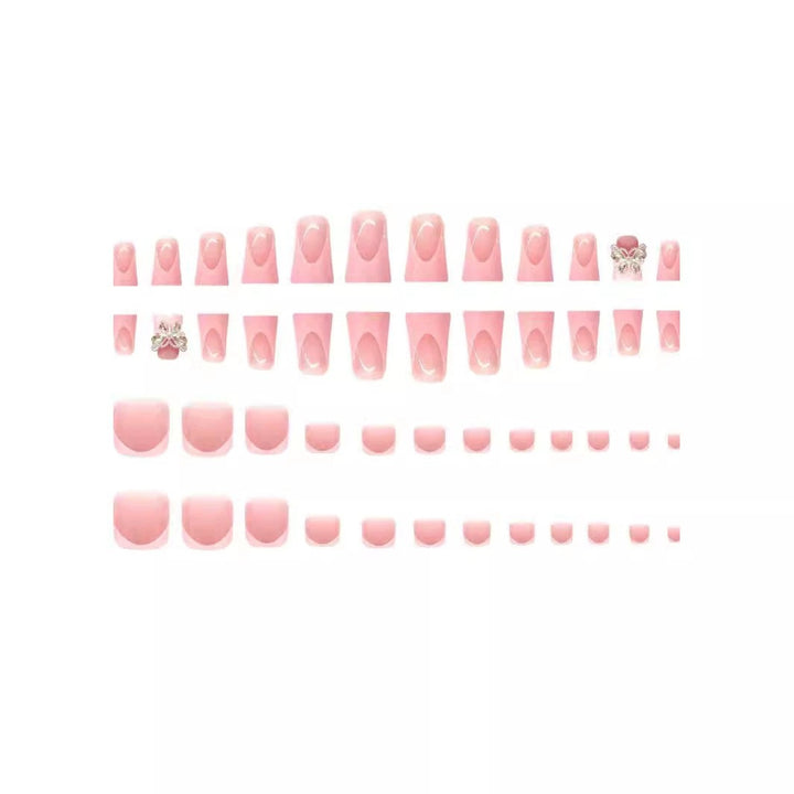 Elegant Sculpted Acrylic Nail Enhancements Bowlift