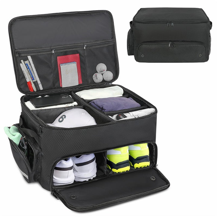 Multi-Compartment Sports Gear Organizer Bowlift