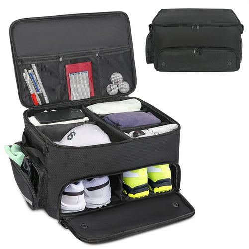 Multi-Compartment Sports Gear Organizer Bowlift