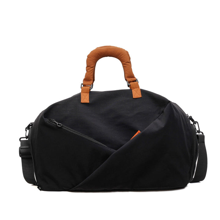 Sporty Travel Bag With Innovative Design Bowlift