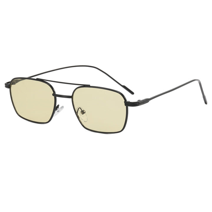 Women's glasses with delicate metal frame Bowlift