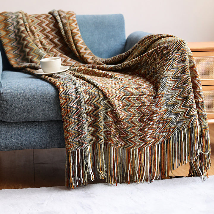 Cozy Chevron Pattern