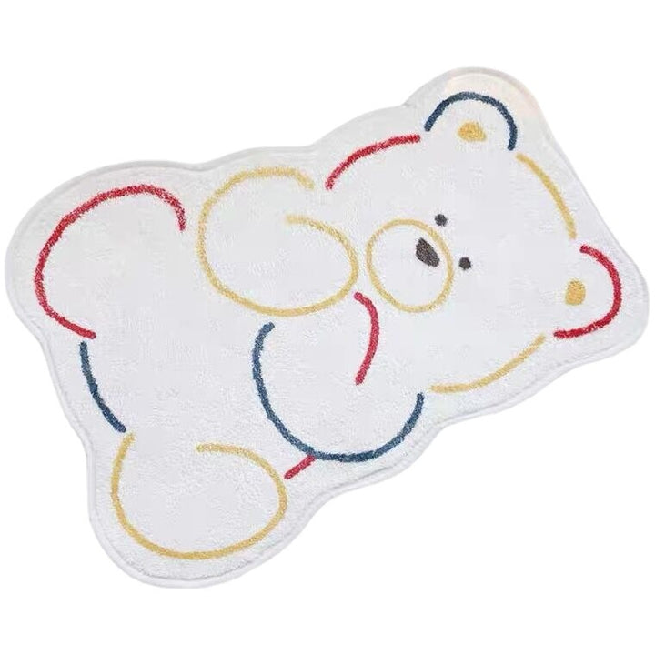 Cat Design Bath Mat Bowlift