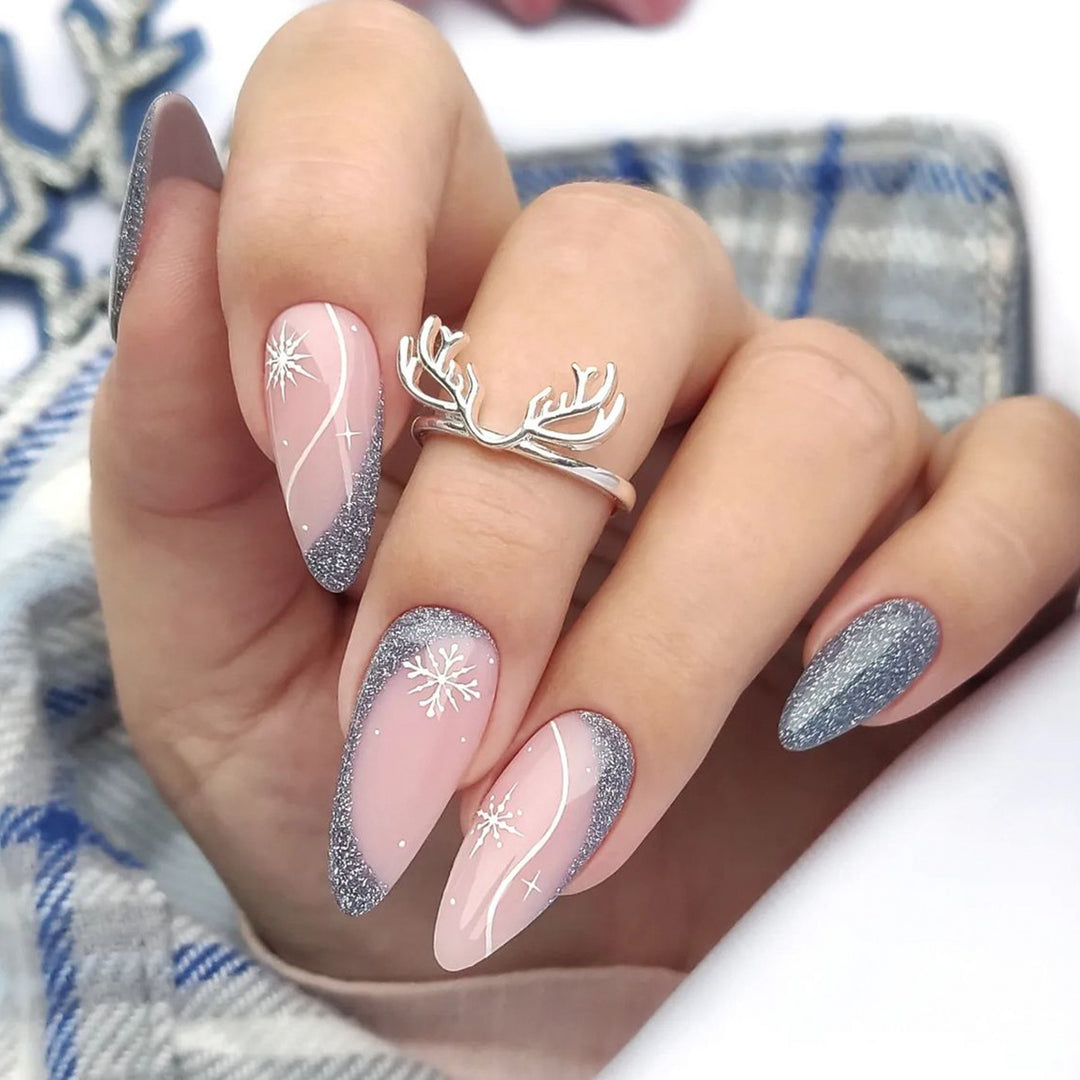 Stylish Stiletto Nail Art Extensions Bowlift