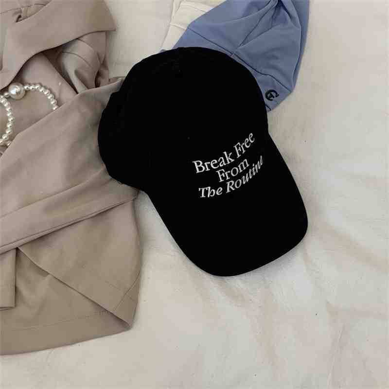 Unisex Graphic Quote Baseball Cap Bowlift