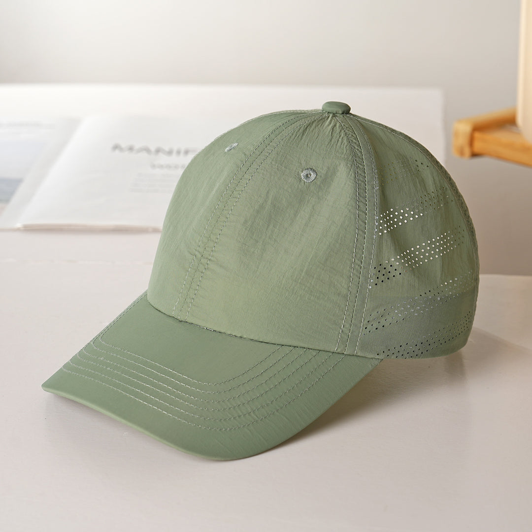 Ladies Sporty Breathable Running Cap Bowlift