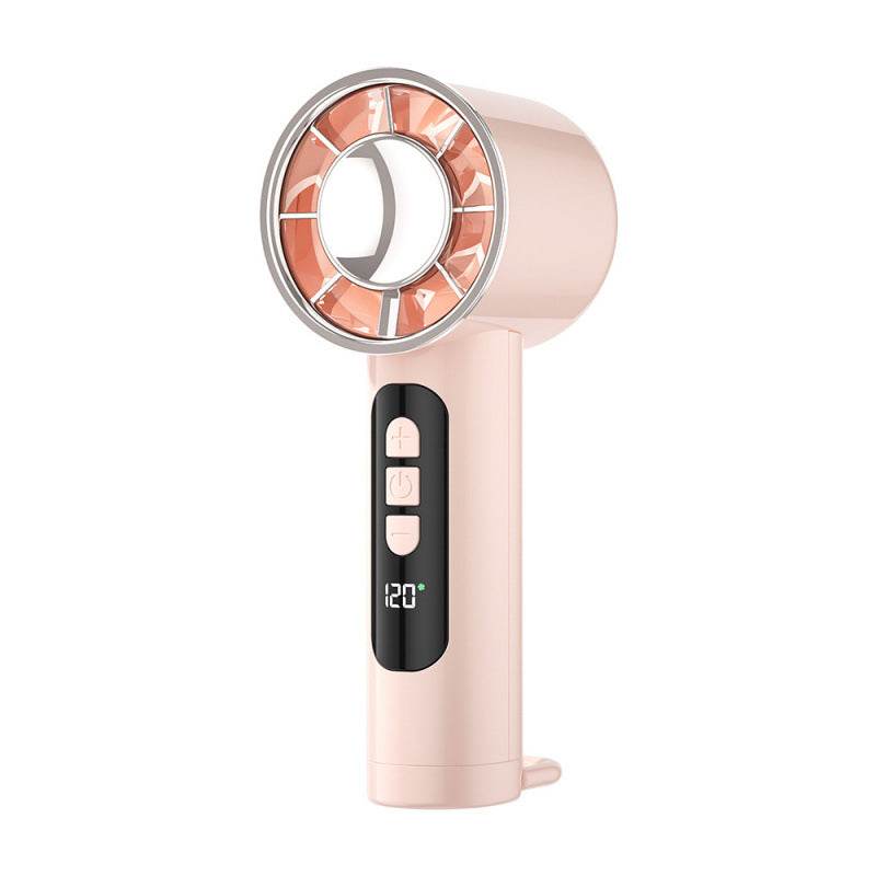 Men's High-Performance Hair Dryer with Digital Temperature Control Bowlift