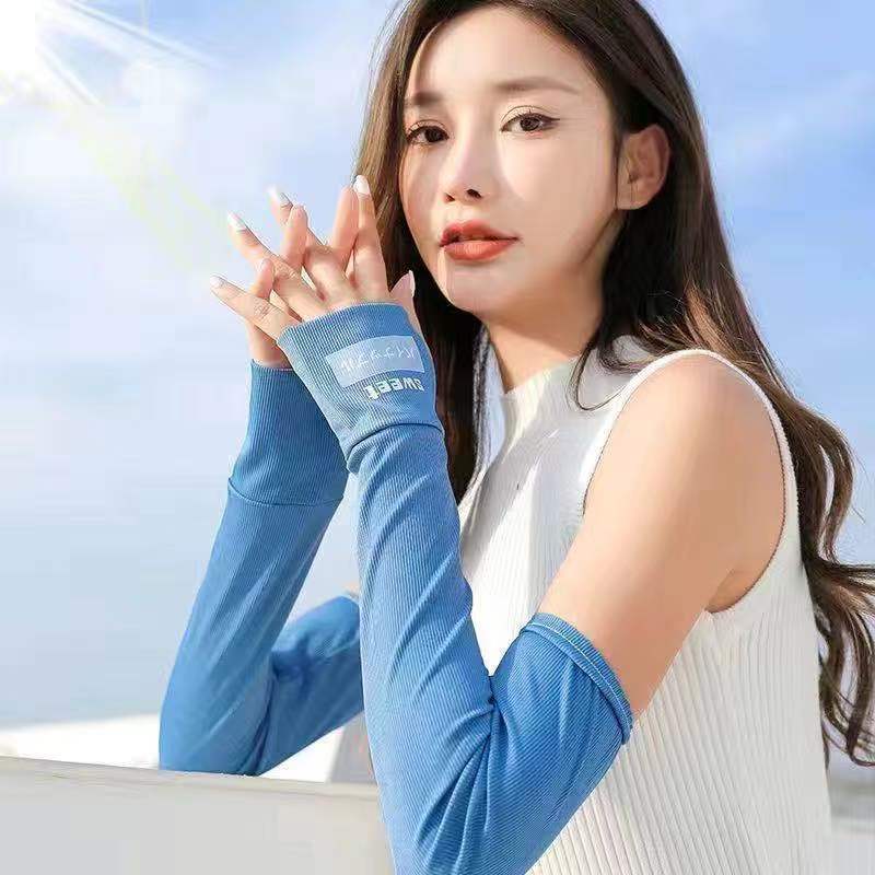 Women's UV protection arm sleeves Bowlift
