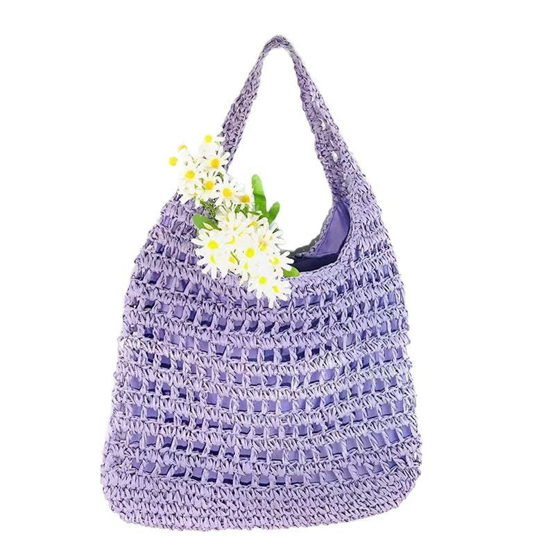 Handcrafted mesh tote bag Bowlift