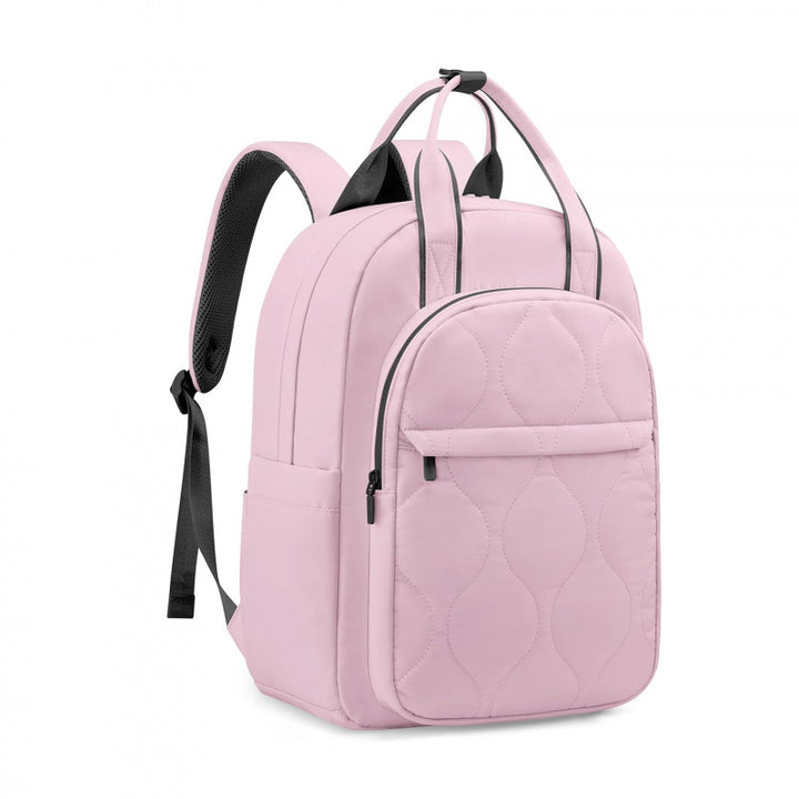 Eleganter Quilted Backpack Bowlift