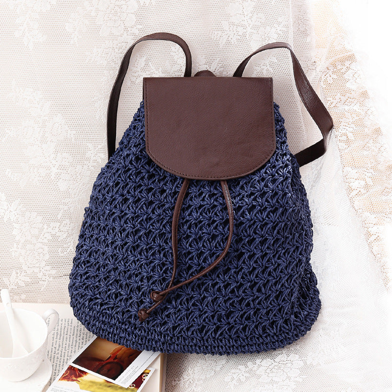 Handbag in Creative Macrame Design Bowlift