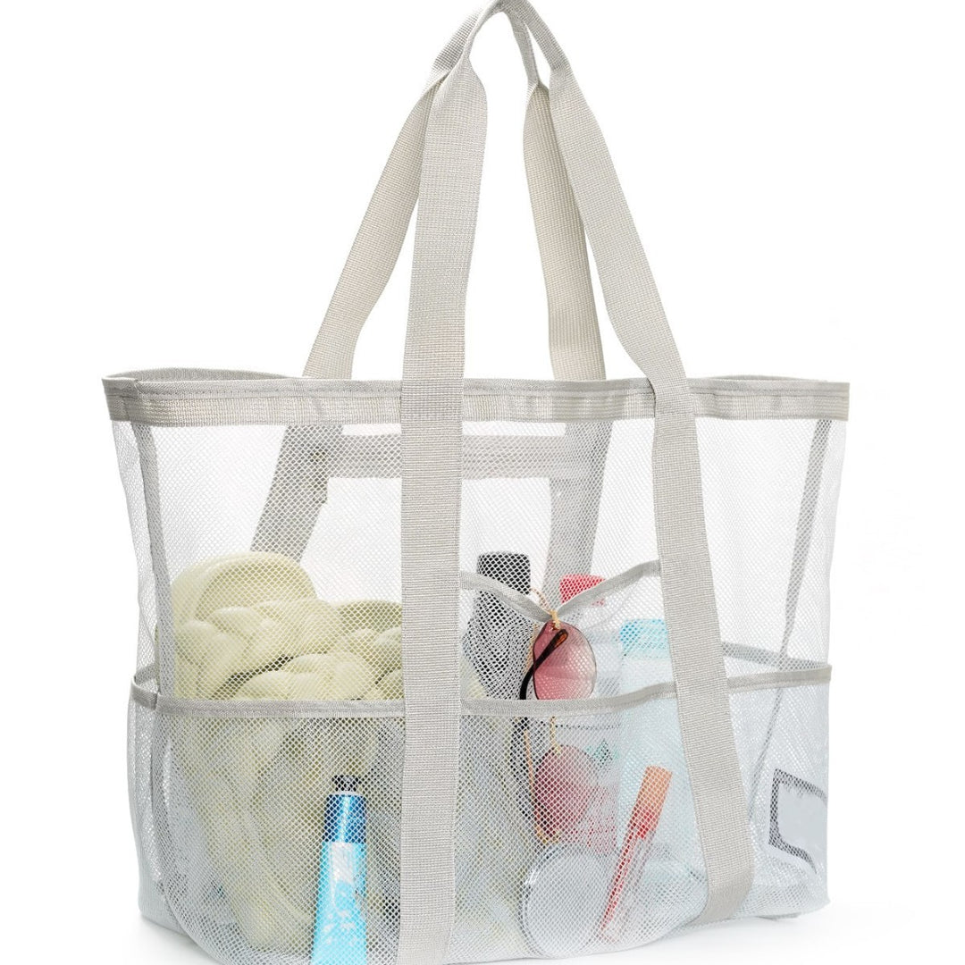 Practical beach bag with mesh design Bowlift