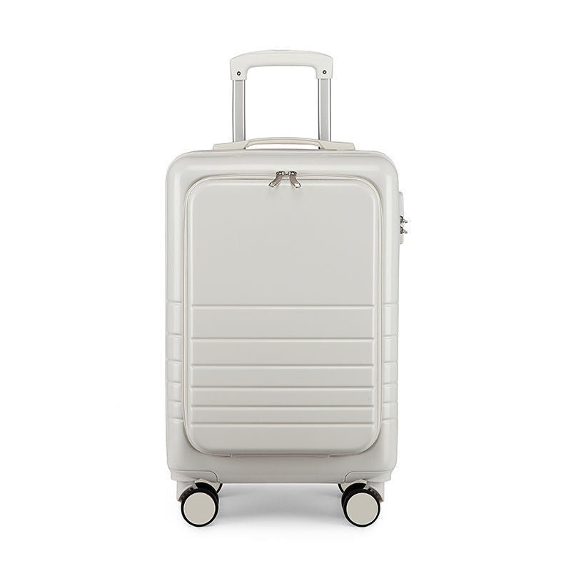 Unisex Lightweight Hard-Shell Carry-On Suitcase Bowlift