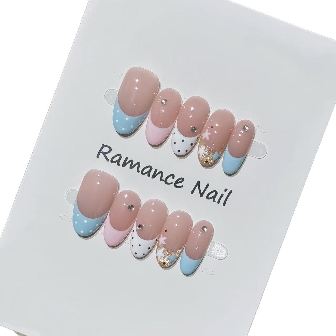 Press-On Nail Art Bowlift