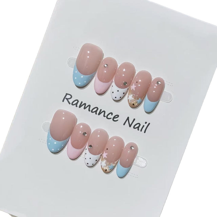 Press-On Nail Art Bowlift