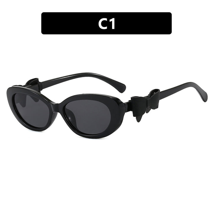 Women's fashionable sunglasses with playful bow design Bowlift