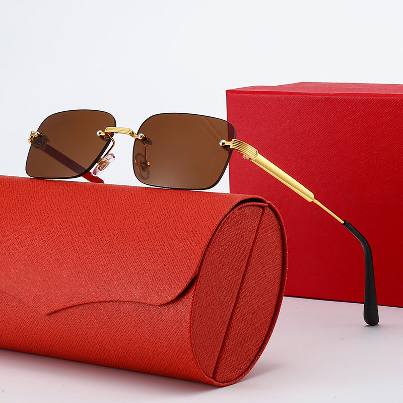 Women’s trendy glasses with square frame Bowlift