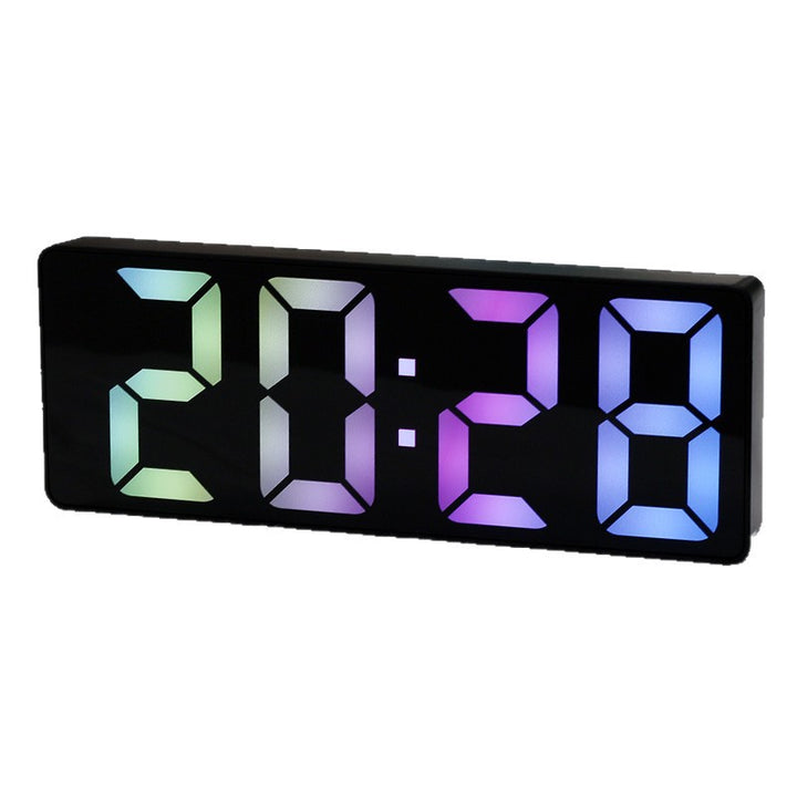 Digital LED Alarm Clock Bowlift