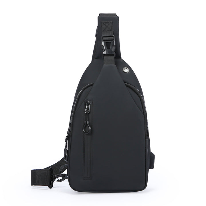 Sleek Multi-Functional Sling Backpack Bowlift