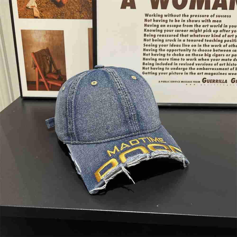 Men's Distressed Graphic Baseball Hat Bowlift 1784188481
