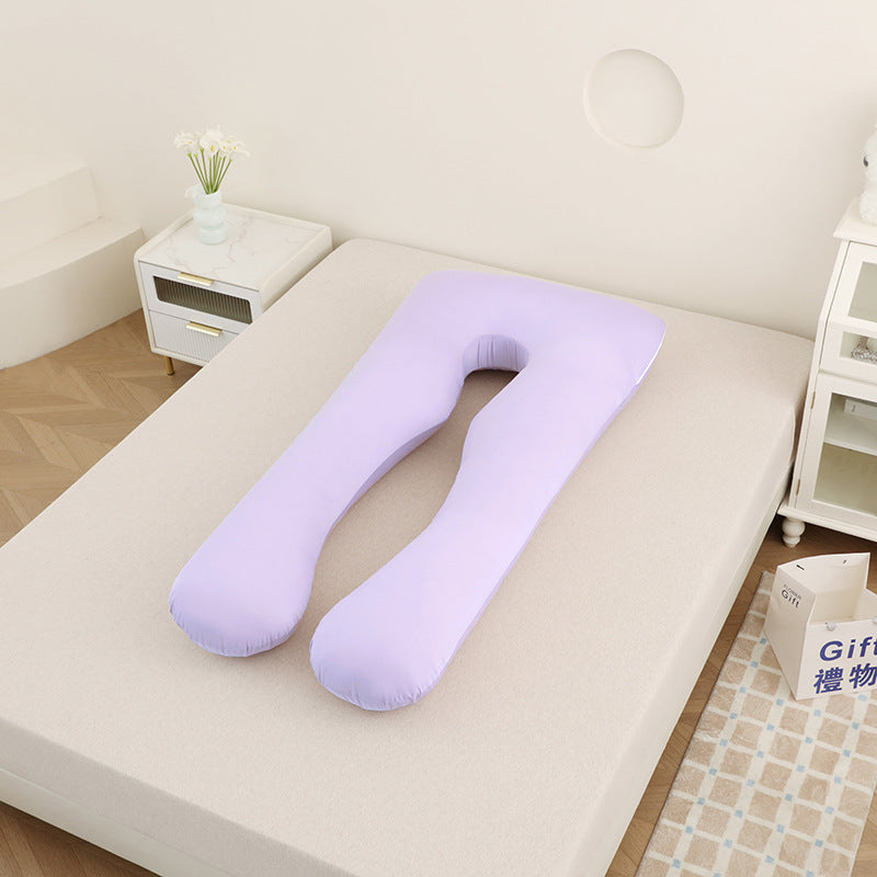 Pregnancy and Nursing Pillow with Ergonomic Support Bowlift