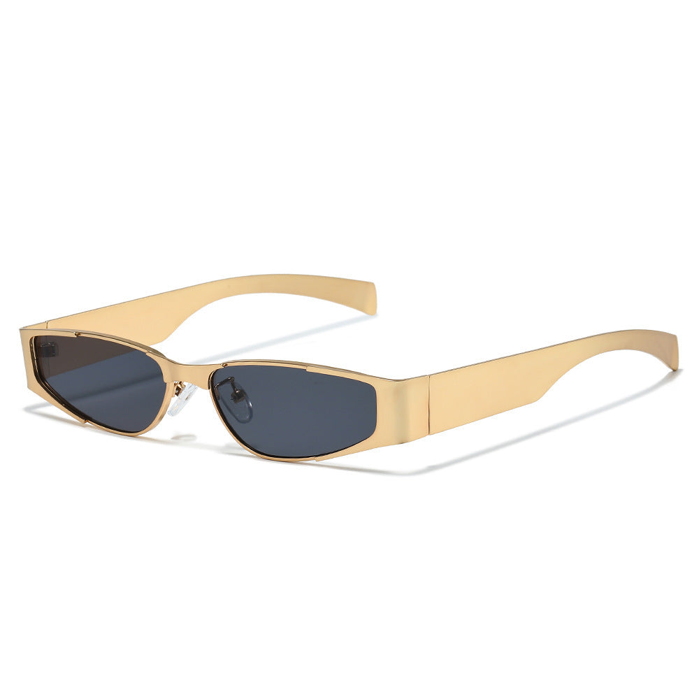 Fashion-Forward Narrow Frame Sunglasses Bowlift