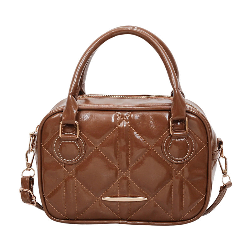 WoQuilted Mini Satchel Bag Bowlift