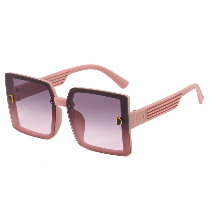 Women square sunglasses with ergonomic frame and UV protection Bowlift